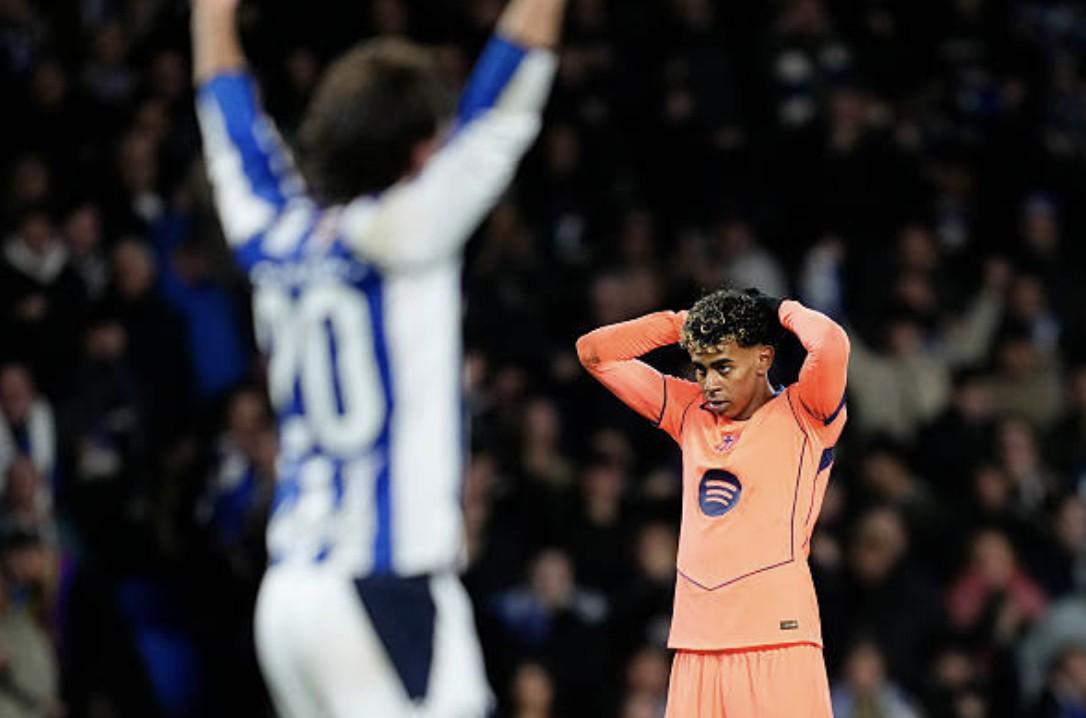 爱游戏APP-倒霉到家了，对阵皇社巴萨三个进球被吹、五次击中门框